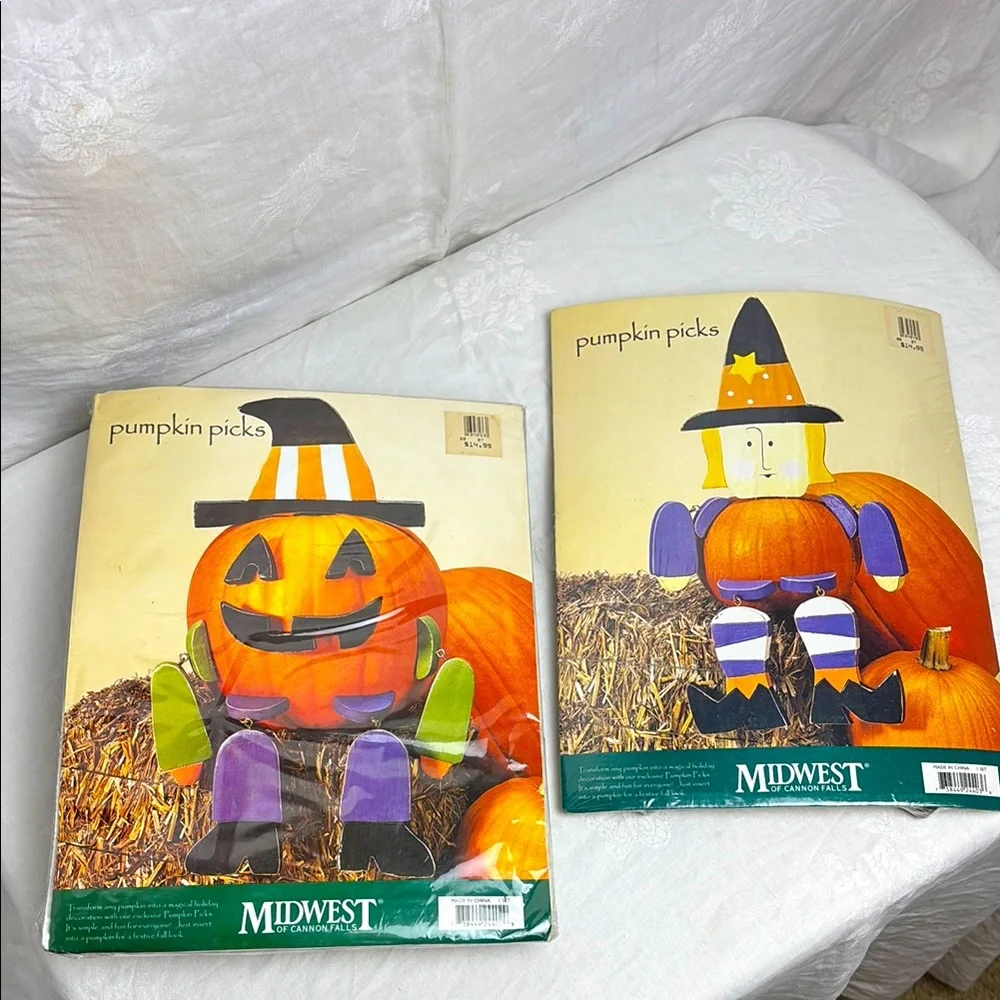 NEW Pumpkin Picks Decorating Kits